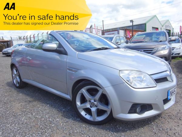 Vauxhall Tigra 1.4i 16V Exclusiv 2dr Sports