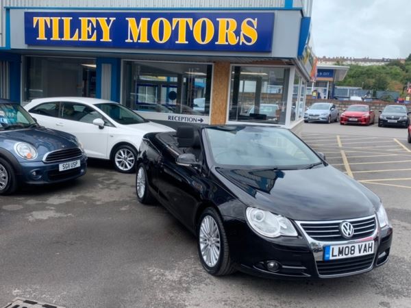 Volkswagen EOS 2.0 FSI Cabriolet 2dr Convertible