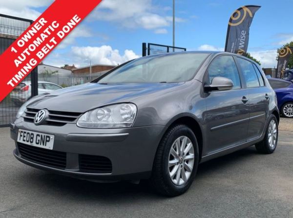 Volkswagen Golf 1.9 MATCH TDI DSG 5d AUTO 103 BHP