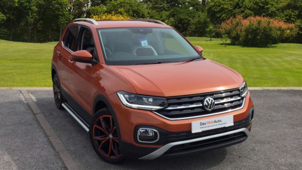 Volkswagen T-Cross 1.0 TSI 115 SEL 5dr DSG Petrol Estate