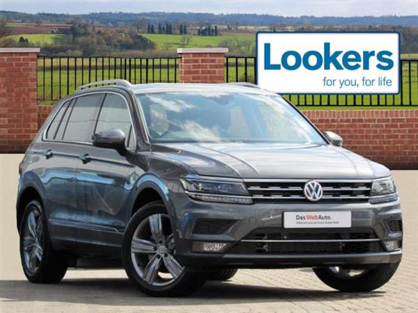 Volkswagen Tiguan 2.0 Tsi Motion Sel 5Dr Dsg Auto