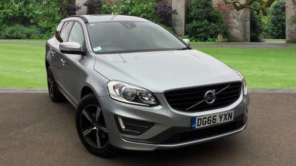 Volvo XC60 D4 R-Design Navigation(Winter Pack,Rear Park