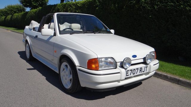 XR3I CONVERTIBLE ALL WHITE