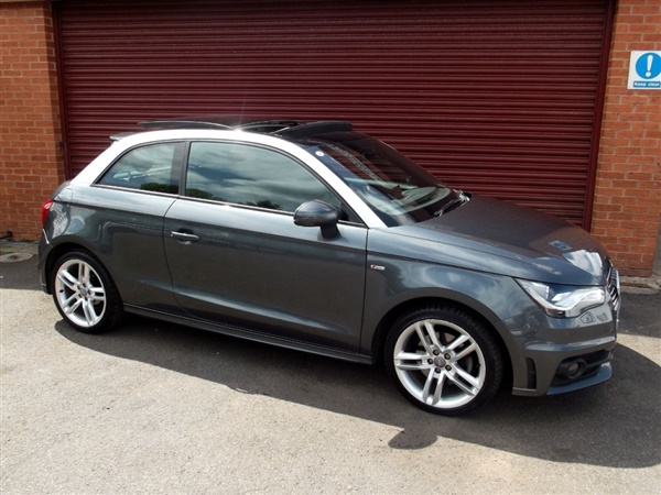 Audi A1 1.4 TFSI S Line 3dr S Tronic ELECTRIC OPENING