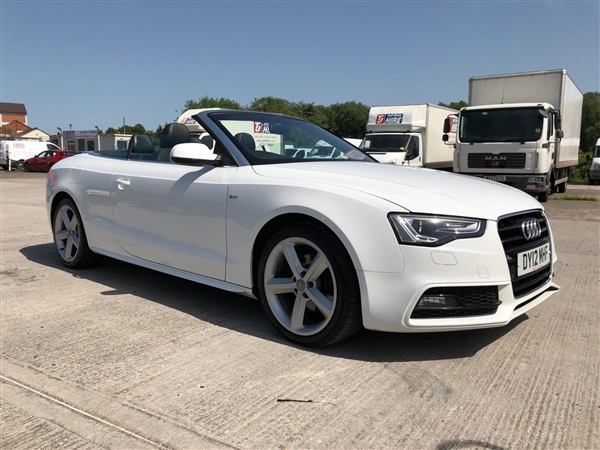 Audi A5 2.0 TDI 177 S Line 2dr