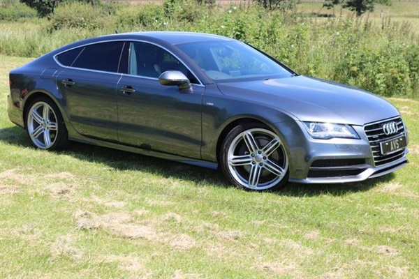 Audi A7 3.0 TDI S line Sportback S Tronic quattro 5dr Auto