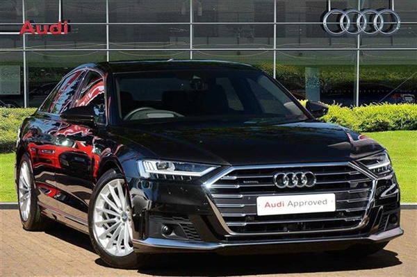 Audi A8 S Line 50 Tdi Quattro 286 Ps Tiptronic