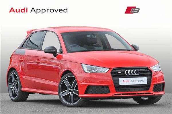 Audi S1 Competition 2.0 Tfsi Quattro 231 Ps 6-Speed