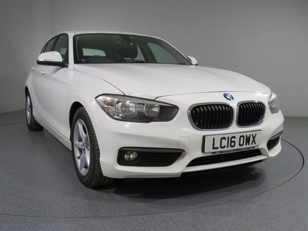 BMW 1 Series D ED PLUS 5d 114.....AA INSPECTED !!