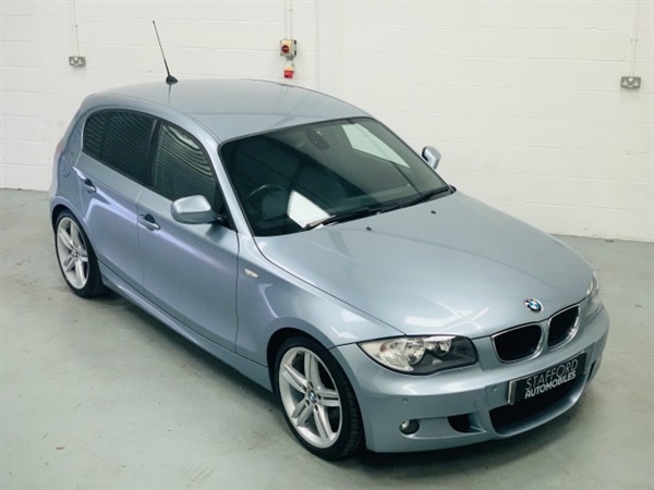 BMW 1 Series D M SPORT 5DR