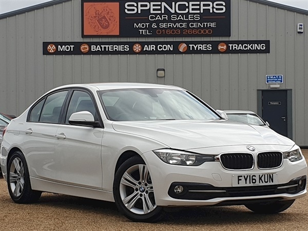 BMW 3 Series 3 Series 320D Ed Sport Saloon 2.0 Automatic