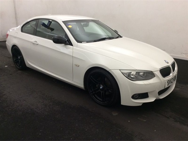 BMW 3 Series 318i Sport Plus Coupe 2dr 6 Speed -  miles