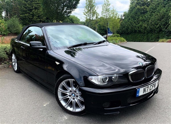 BMW 3 Series Ci Convertible 2dr Petrol Automatic (230