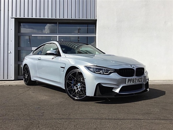 BMW 4 Series M4 2dr DCT (Competition Pack) Auto