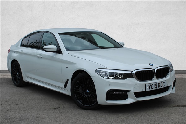 BMW 5 Series 520d M Sport 4dr Auto