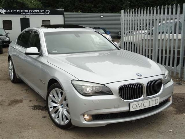 BMW 7 Series Ld SE LWB Saloon 4dr Auto