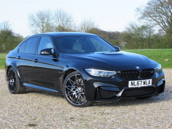 BMW M3 3.0 M3 COMPETITION PACKAGE 4d AUTO 444 BHP