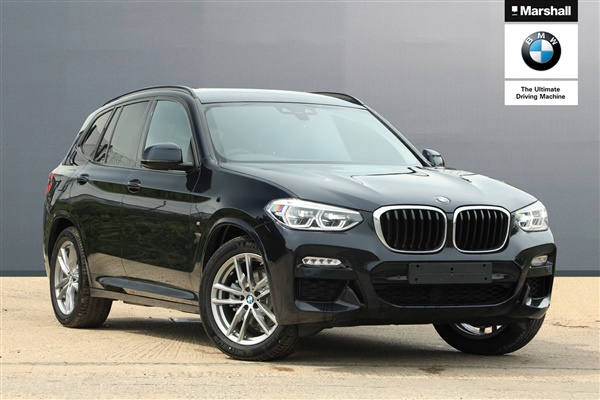 BMW X3 xDrive20d M Sport 5dr Step Auto