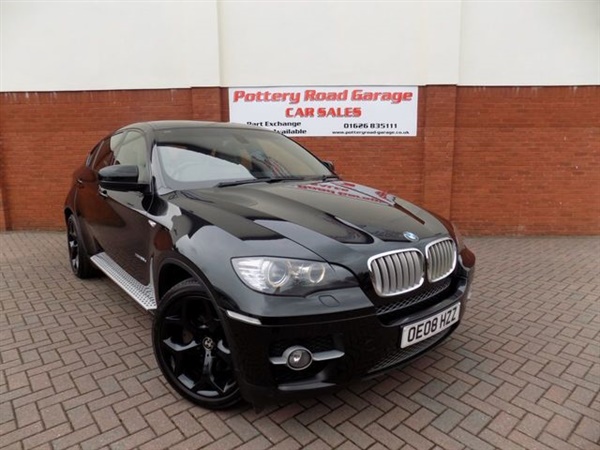 BMW X6 3.0 XDRIVE35D 4d AUTO 282 BHP