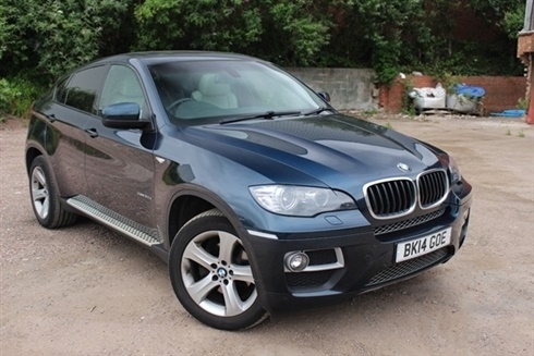 BMW X6 xDrive30d 3.0 Turbo Diesel 245 PS 5 Seats Auto AWD