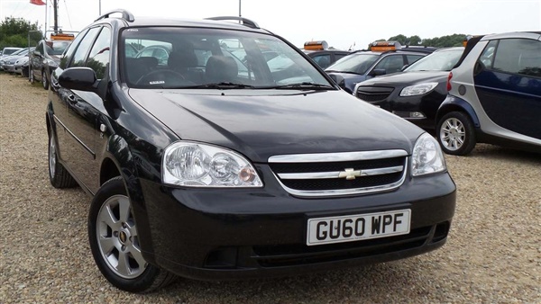 Chevrolet Lacetti 1.8 SX 5dr Auto