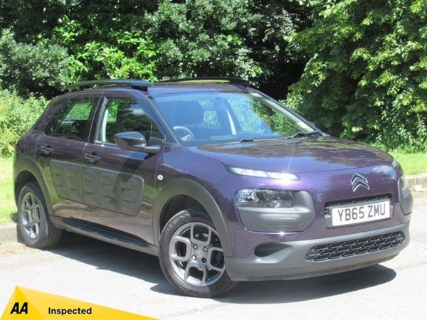 Citroen C4 Cactus 1.2 PURETECH FEEL 5d 80 BHP