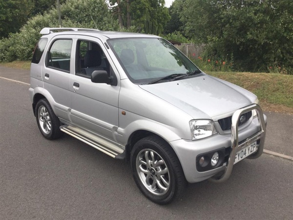 Daihatsu Terios 1.3 Sport Ecosse 5dr