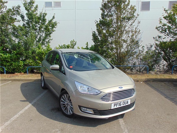 Ford C-Max 1.5 TDCi Titanium Navigation 5dr Powershift Auto