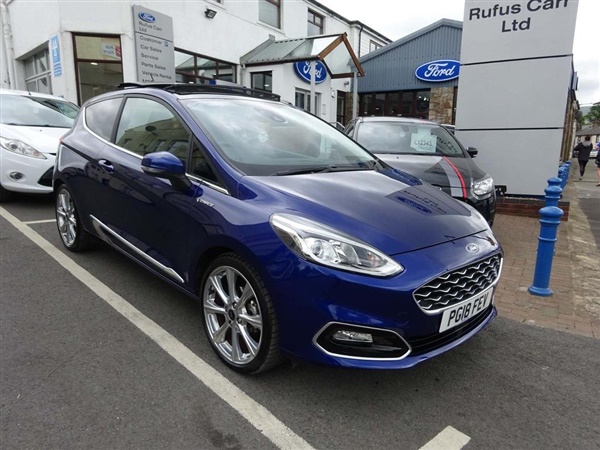 Ford Fiesta 1.0 T EcoBoost Vignale (s/s) 3dr