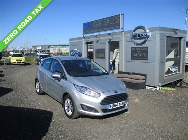 Ford Fiesta 1.0 ZETEC 5d 99 BHP