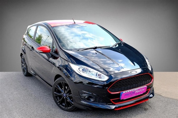 Ford Fiesta 1.0 Zetec S Black Edition EcoBoost (S/S)