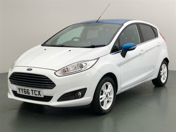 Ford Fiesta 1.2 ZETEC WHITE EDITION SPRING 5d 81 BHP