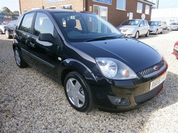 Ford Fiesta 1.4 Zetec Climate 5dr