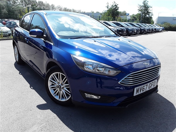 Ford Focus 1.0 ECOBOOST 125PS ZETEC EDITION 5DR