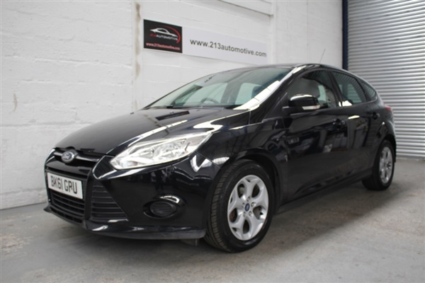 Ford Focus 1.6 TDCi Edge 5dr 20 Tax DAB