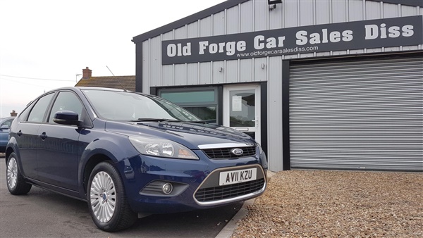 Ford Focus 1.6 Titanium 5dr