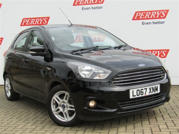 Ford KA + 1.2 Zetec 5dr 85PS