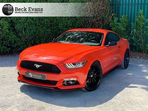 Ford Mustang 2.3 1d LEFT HAND DRIVE