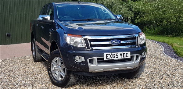 Ford Ranger LIMITED 4X4 DCB TDCI