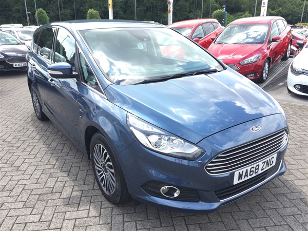 Ford S-Max 2.0 TDCi 150 Titanium 5dr Powershift Auto