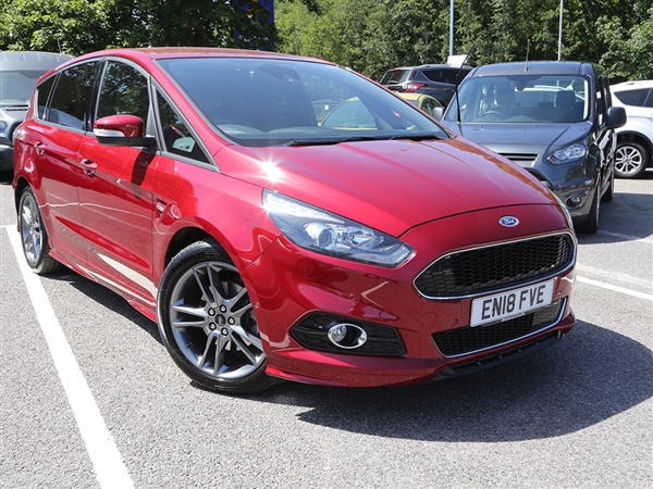 Ford S-Max 5Dr ST-Line 2.0 Tdci 180PS