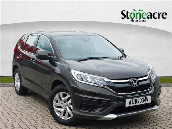 Honda CR-V 2.0 i-VTEC S SUV 5dr Petrol Manual 2WD (168 g/km,