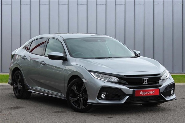 Honda Civic 1.5 VTEC Turbo Sport CVT 5dr Auto