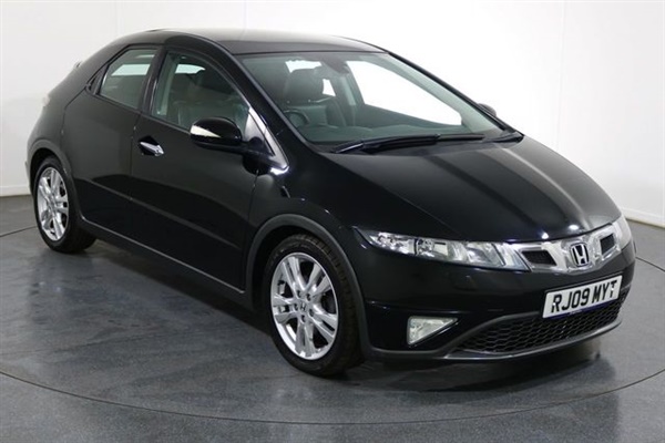 Honda Civic 1.8 I-VTEC EX GT 5d 138 BHP