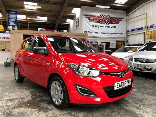 Hyundai I20 I20 Classic Hatchback 1.2 Manual Petrol