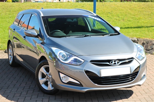 Hyundai I40 Style 1.7 CRDi [136] Blue Drive Tourer