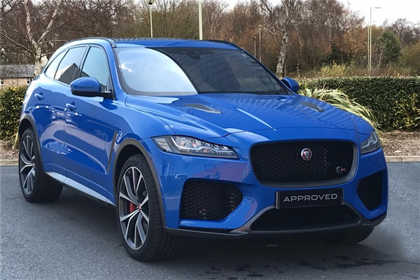 Jaguar F-Pace 5.0 Supercharged V8 SVR 5dr Auto AWD Estate