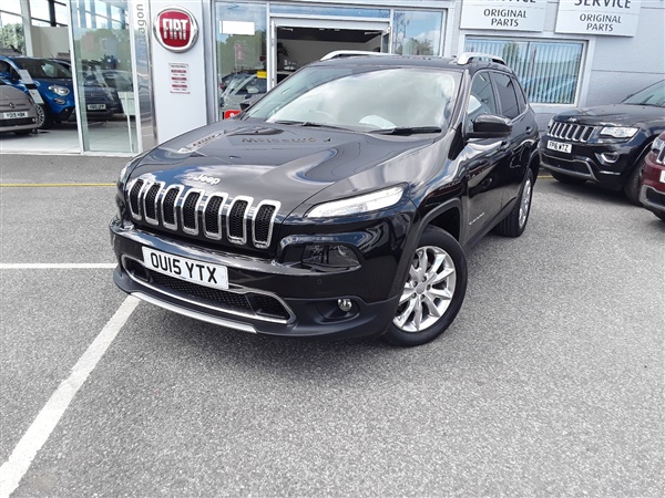 Jeep Cherokee 2.0 CRD 170PS LIMITED 5DR AUTO