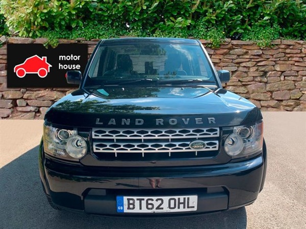 Land Rover Discovery 3.0 SDV GS 5dr Auto DIESEL