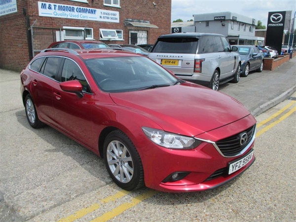 Mazda 6 2.2 TD SKYACTIV-D SE-L Tourer 5dr